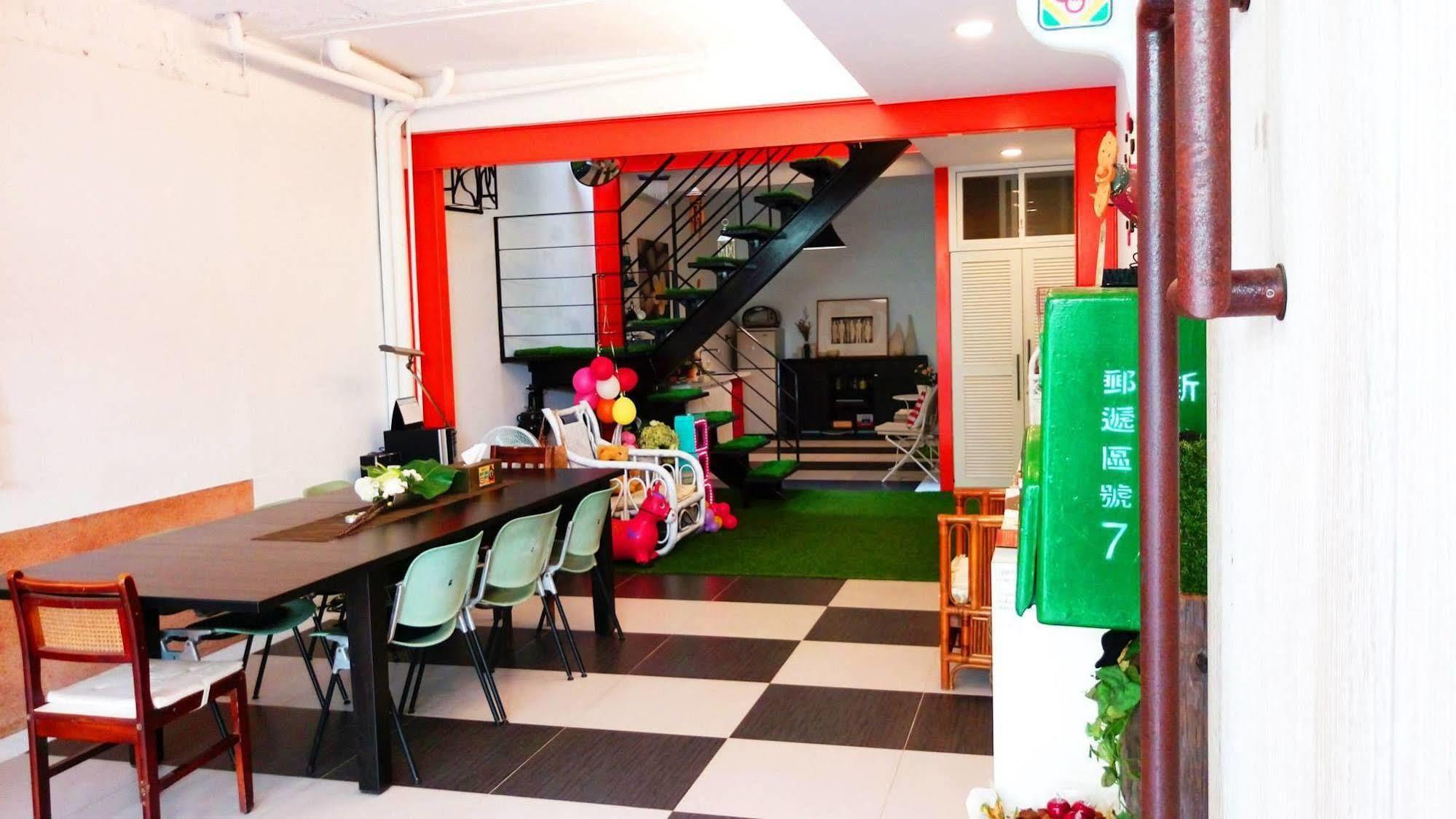 Ferienwohnung Dearhouse Tainan Exterior foto