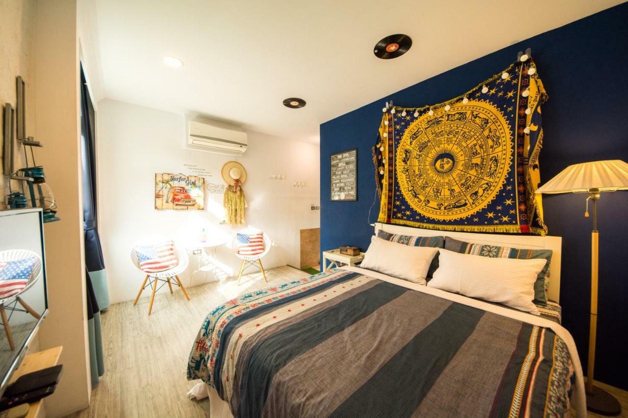 Ferienwohnung Dearhouse Tainan Exterior foto