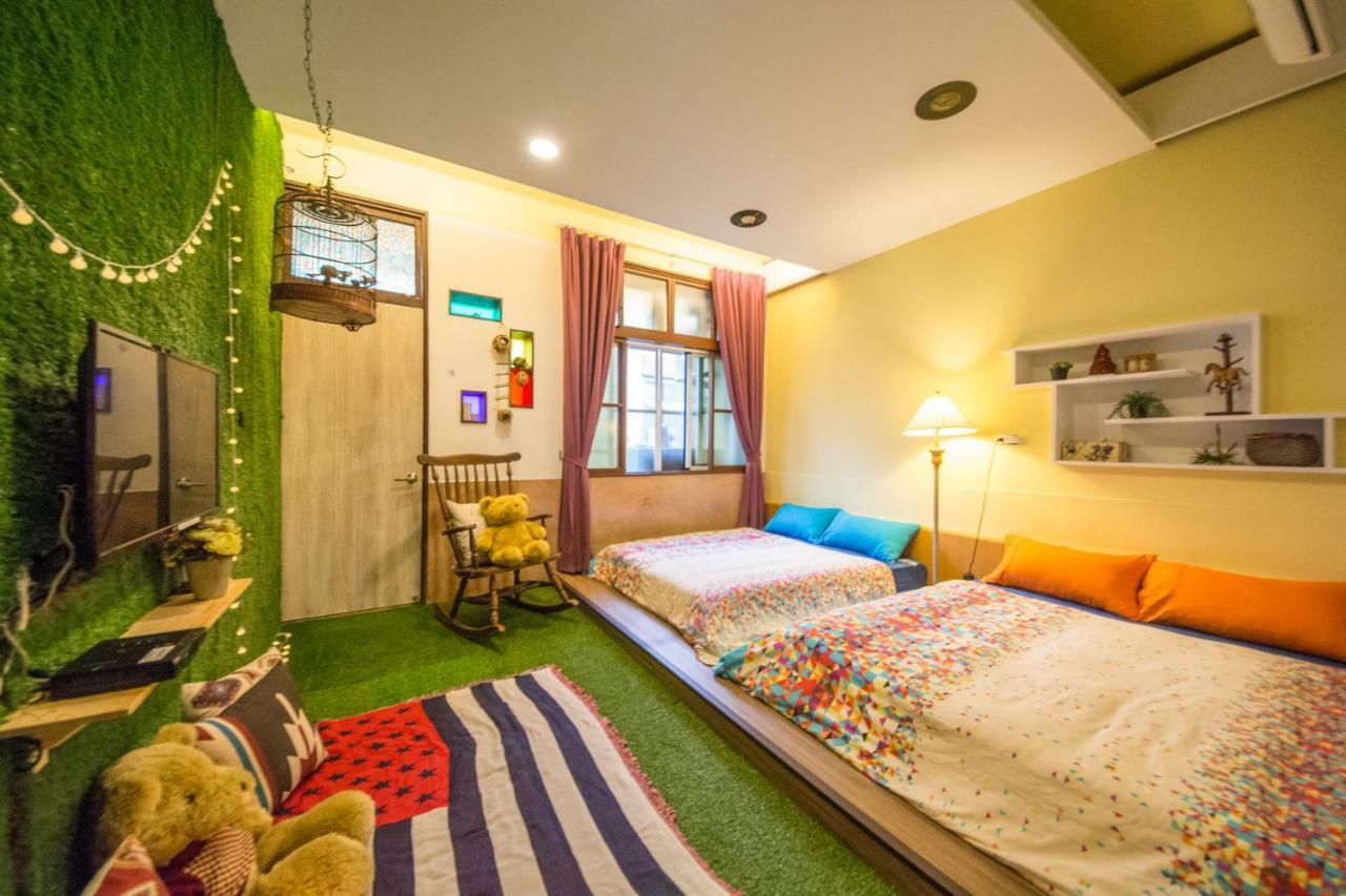 Ferienwohnung Dearhouse Tainan Exterior foto