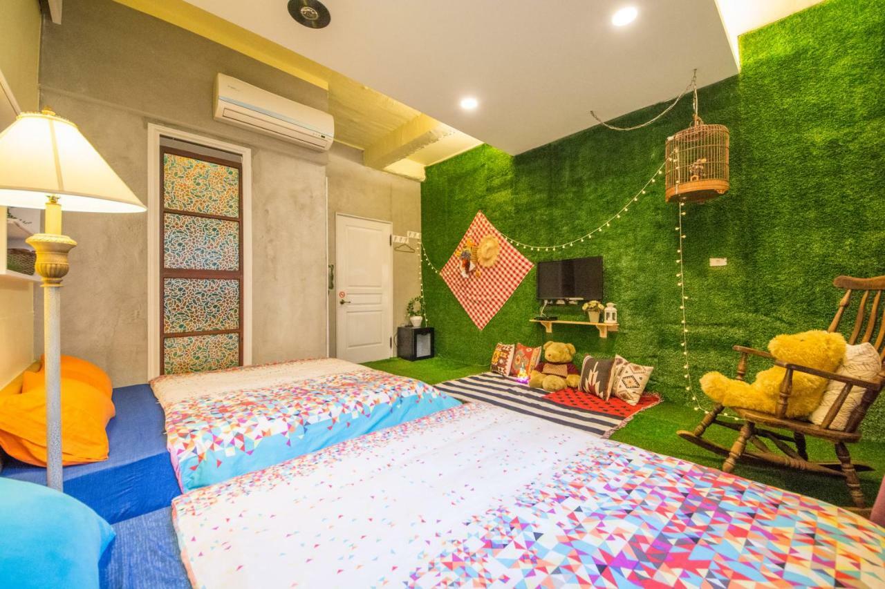 Ferienwohnung Dearhouse Tainan Exterior foto