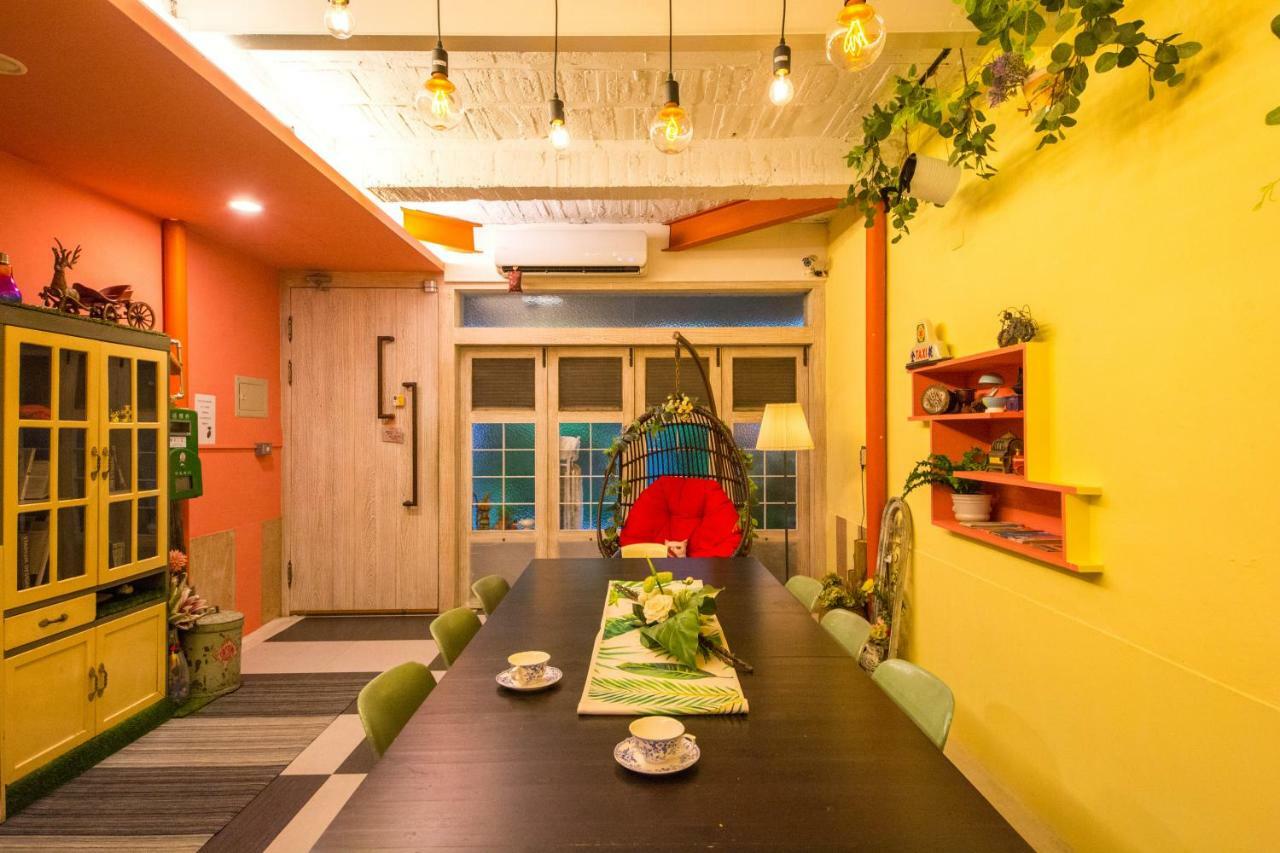 Ferienwohnung Dearhouse Tainan Exterior foto